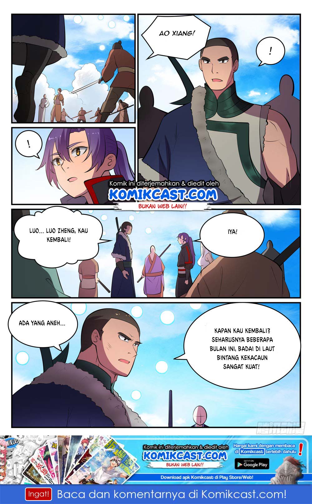 Baca Manhua Apotheosis Chapter 459 Gambar 2