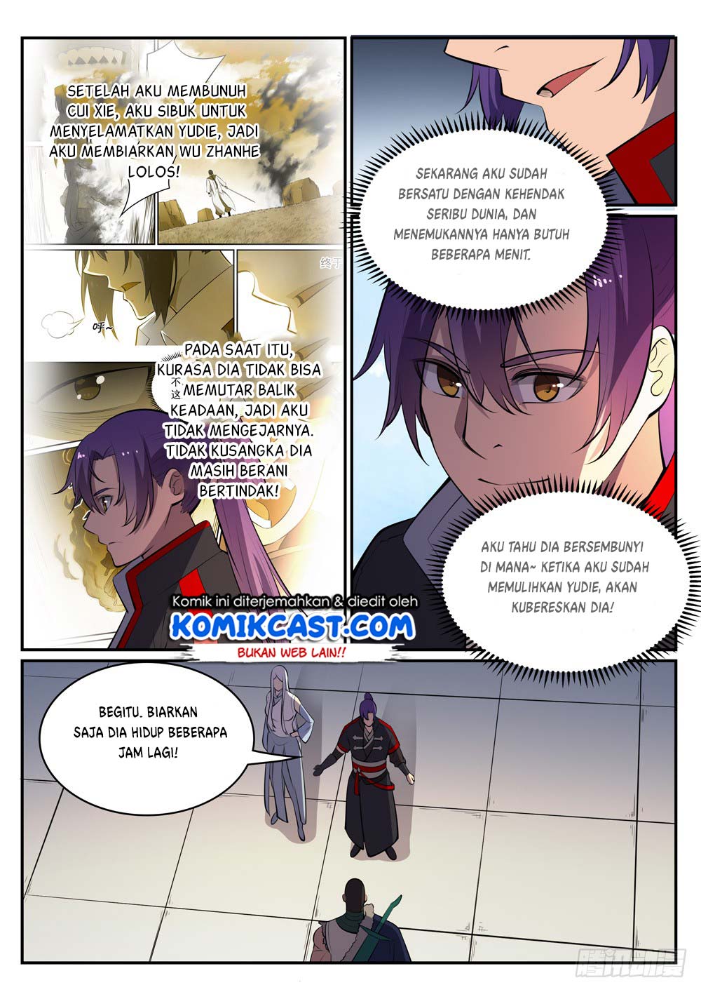 Apotheosis Chapter 459 Gambar 4