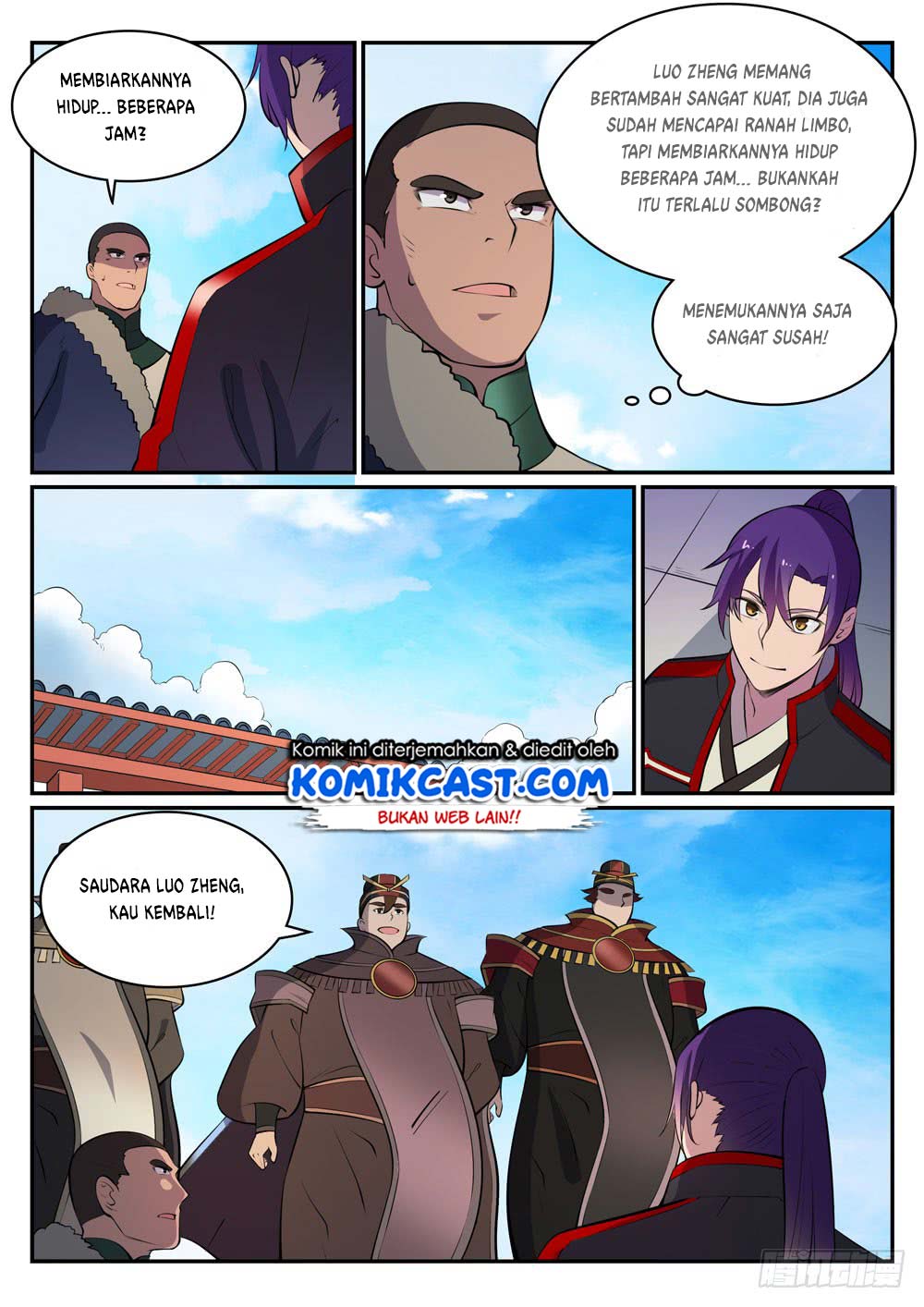 Apotheosis Chapter 459 Gambar 5