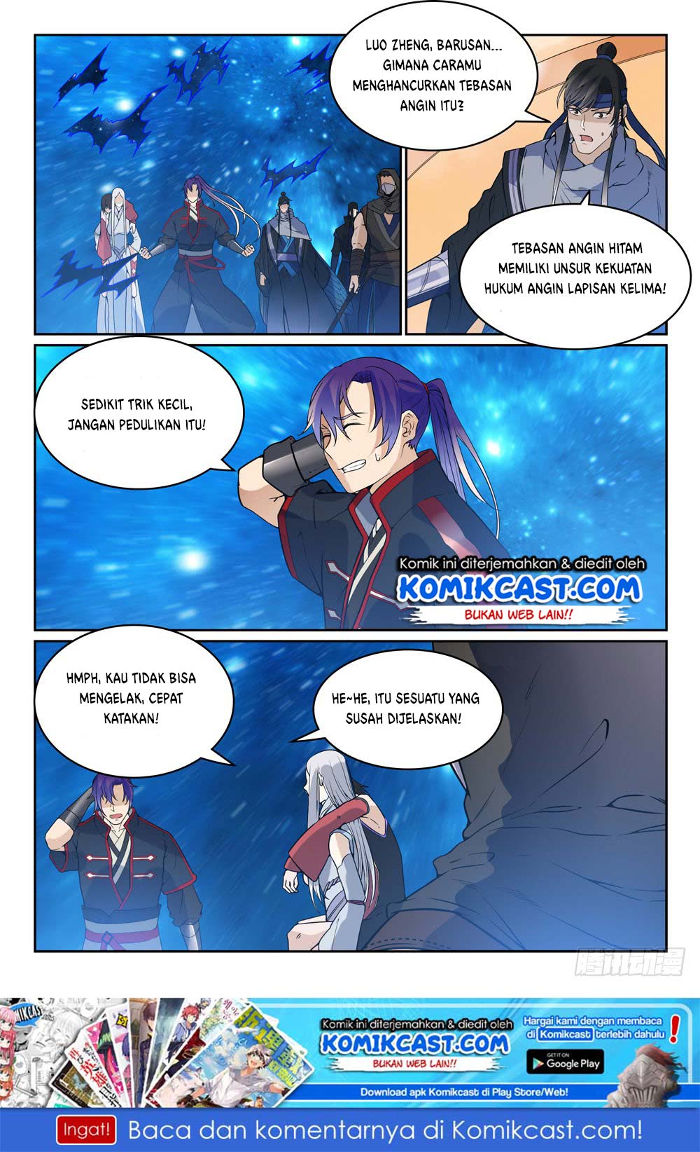 Baca Manhua Apotheosis Chapter 458 Gambar 2
