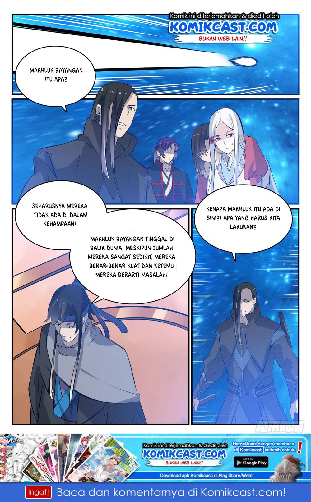 Baca Manhua Apotheosis Chapter 457 Gambar 2