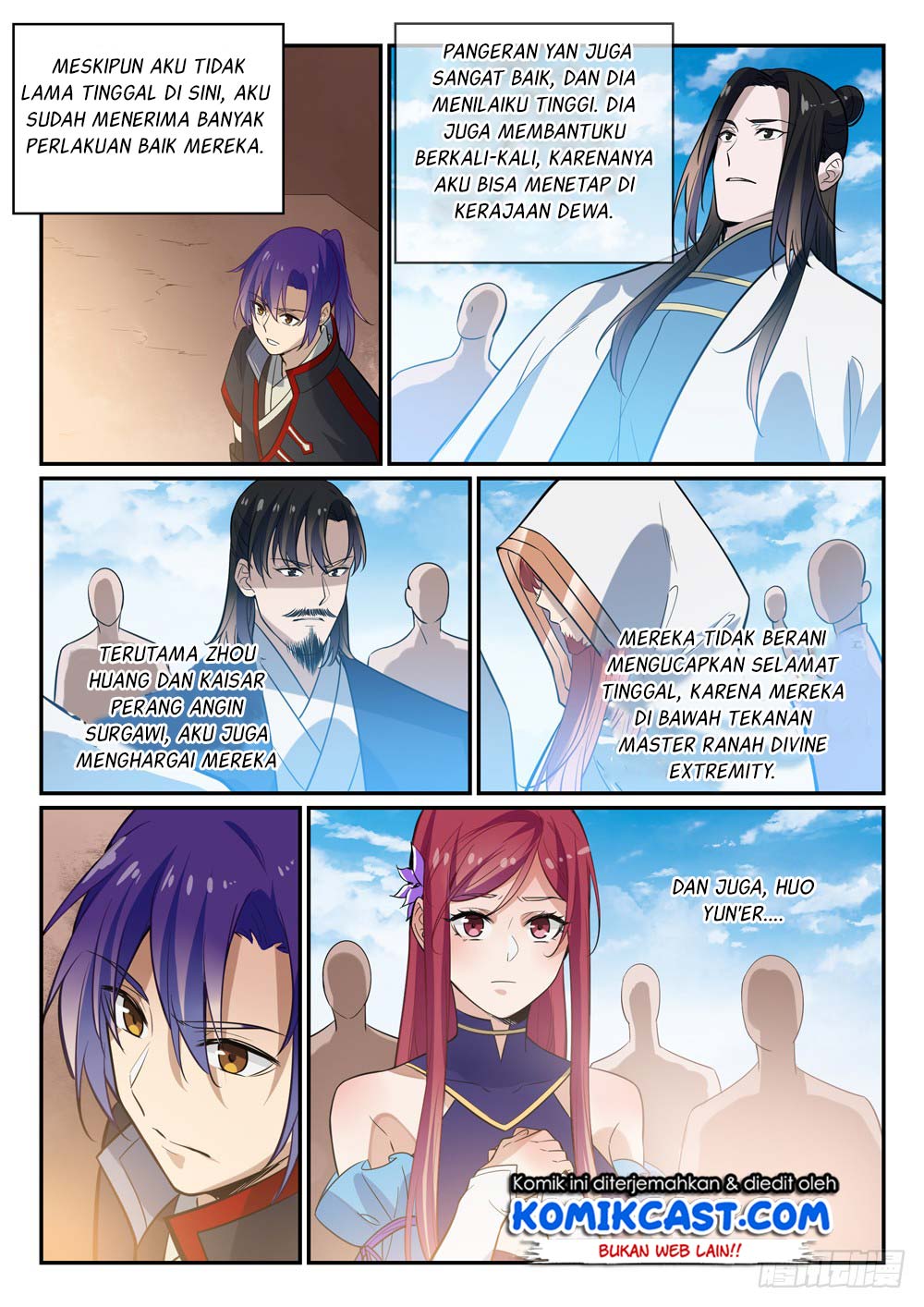 Apotheosis Chapter 456 Gambar 11