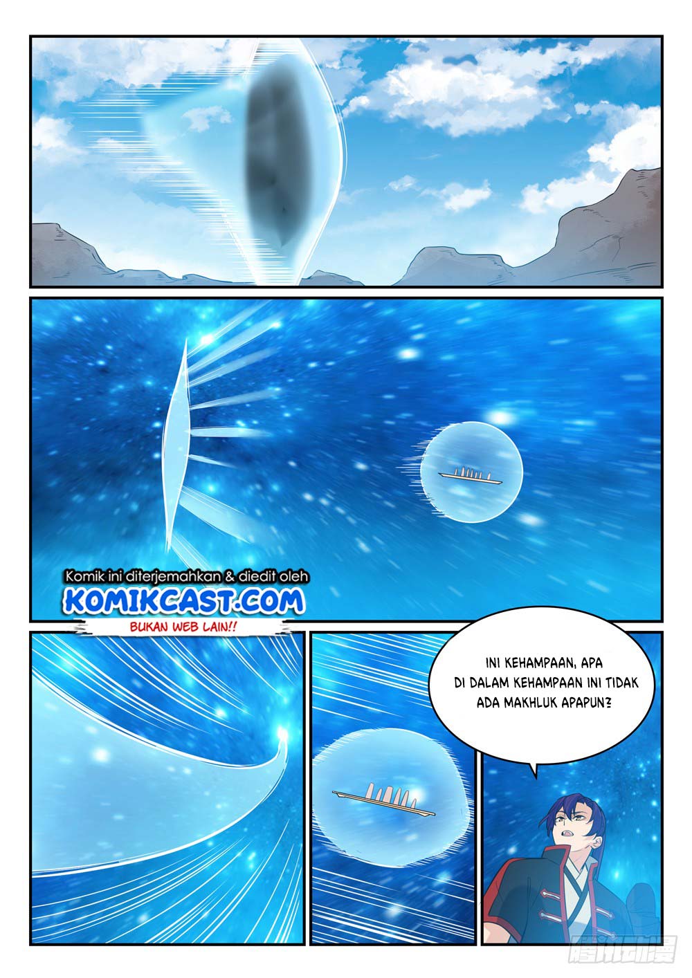 Apotheosis Chapter 456 Gambar 15