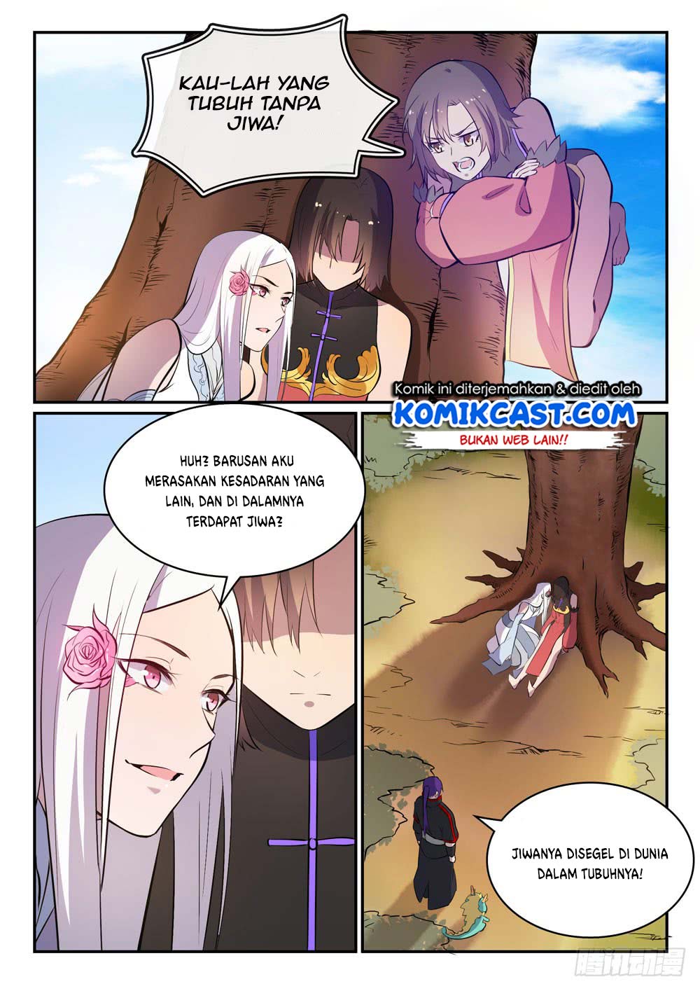 Apotheosis Chapter 455 Gambar 10
