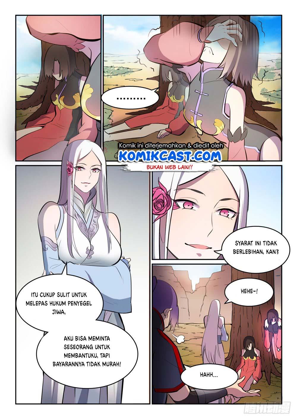 Apotheosis Chapter 455 Gambar 13