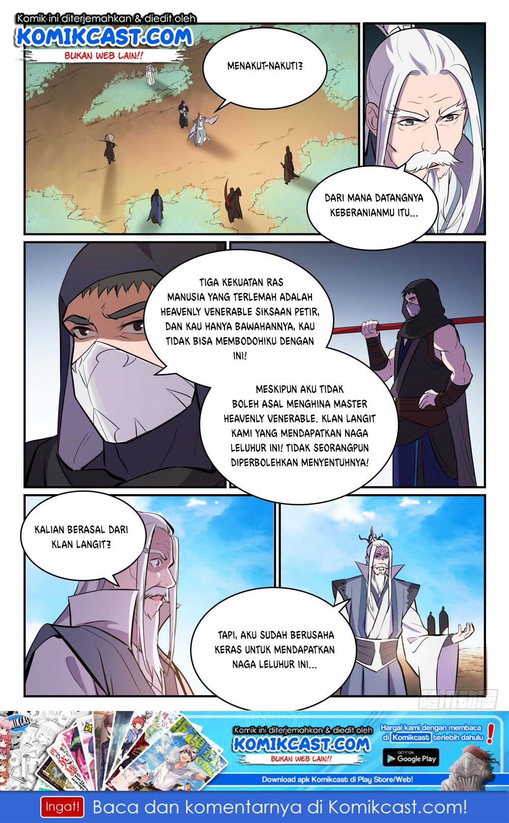 Baca Manhua Apotheosis Chapter 455 Gambar 2