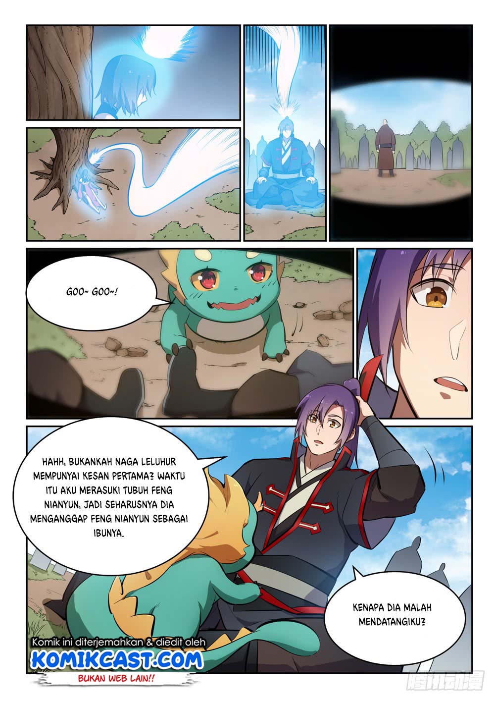 Apotheosis Chapter 454 Gambar 13