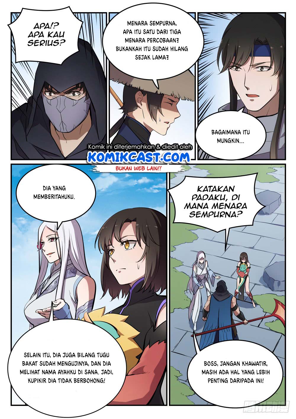 Apotheosis Chapter 453 Gambar 15