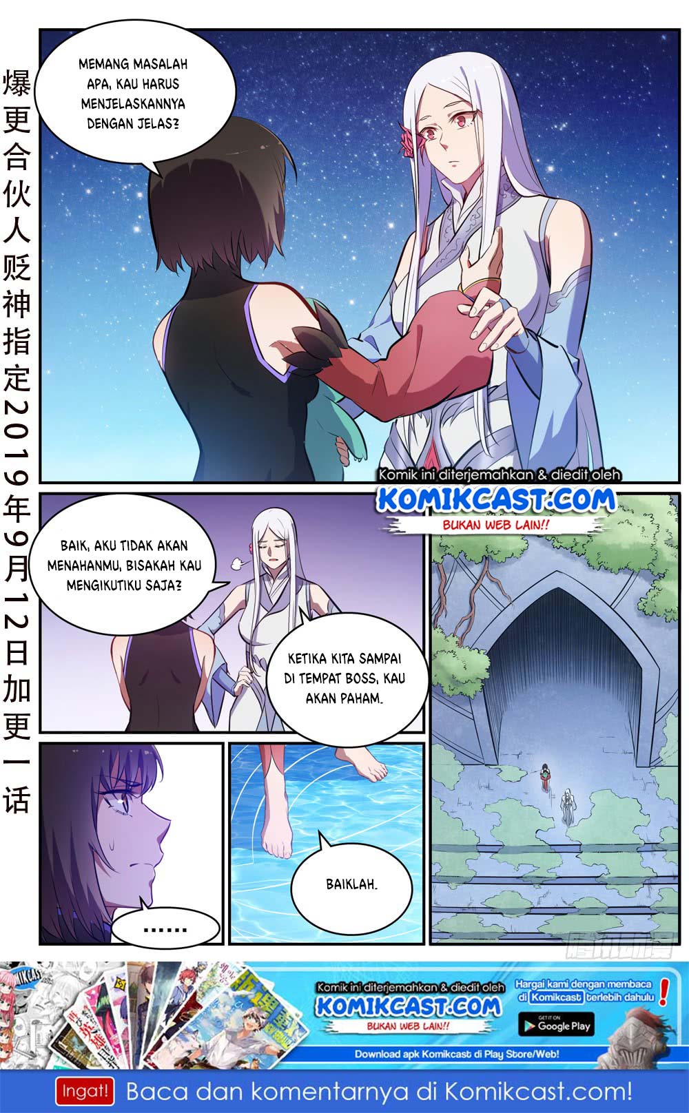 Baca Manhua Apotheosis Chapter 453 Gambar 2