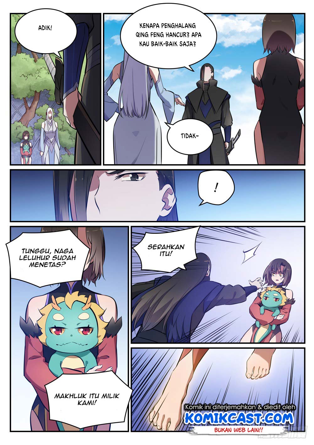 Apotheosis Chapter 453 Gambar 3