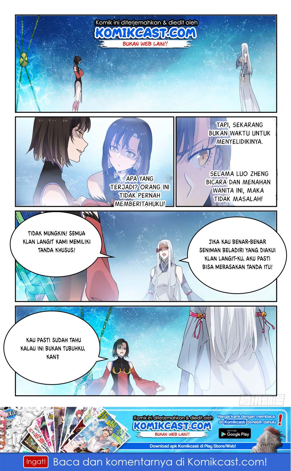 Baca Manhua Apotheosis Chapter 452 Gambar 2