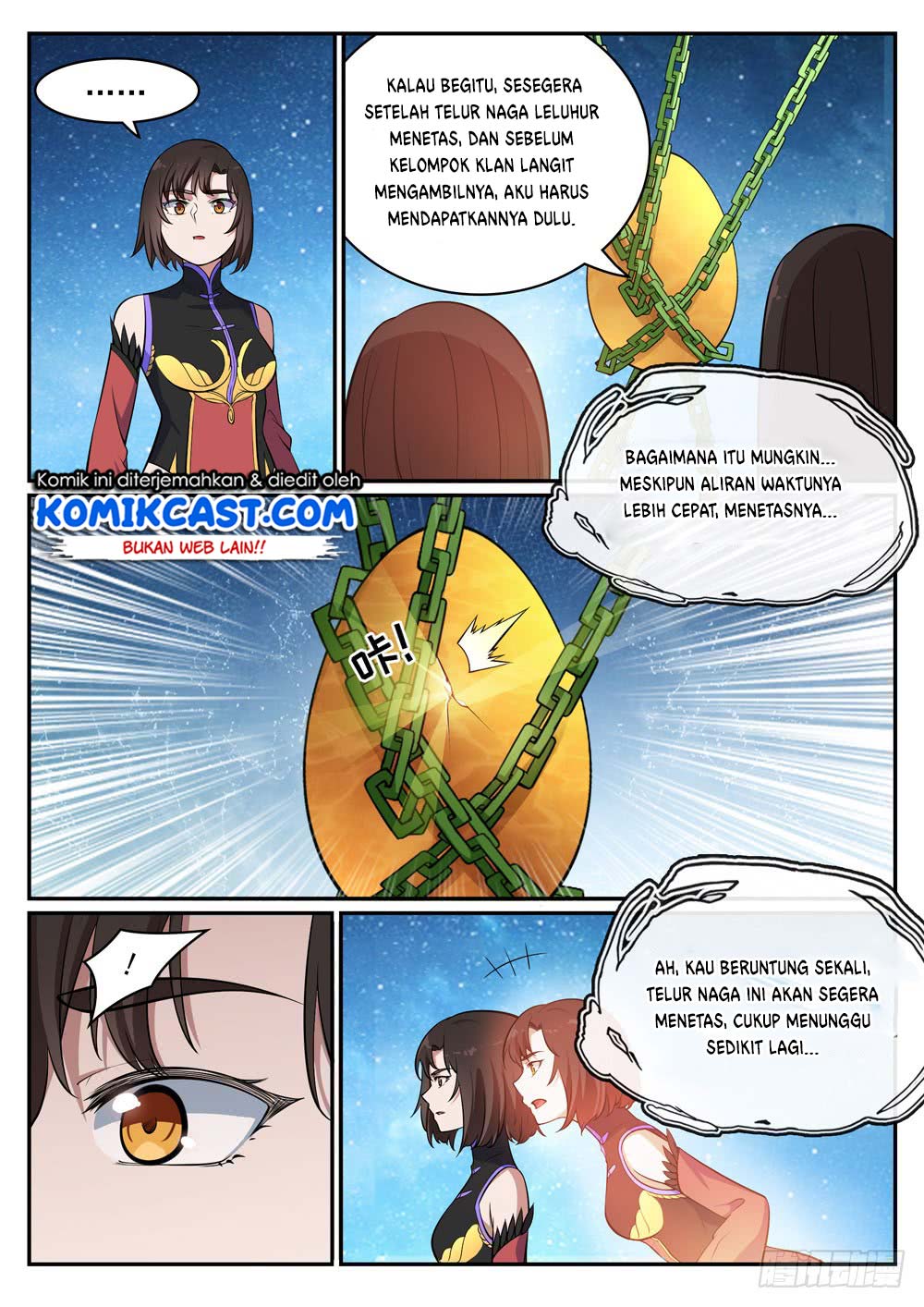 Apotheosis Chapter 451 Gambar 13
