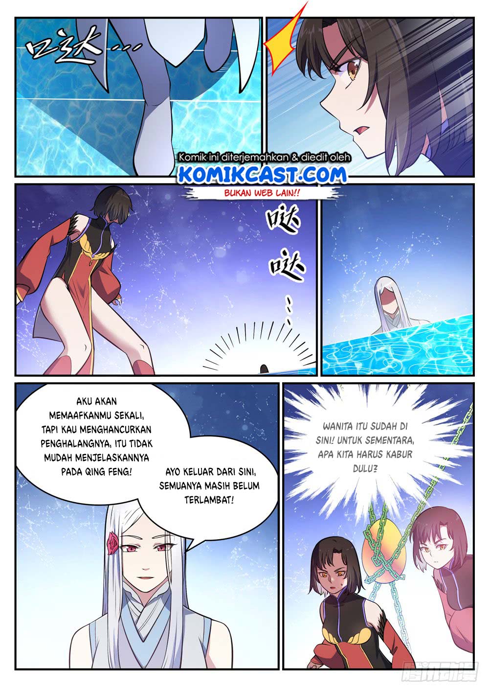 Apotheosis Chapter 451 Gambar 14