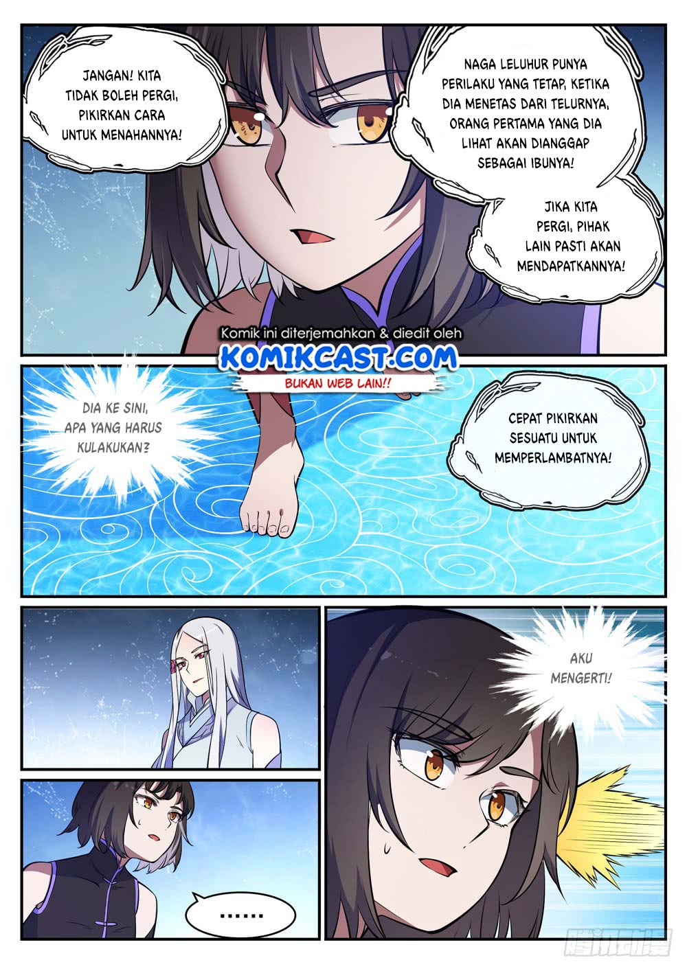 Apotheosis Chapter 451 Gambar 15