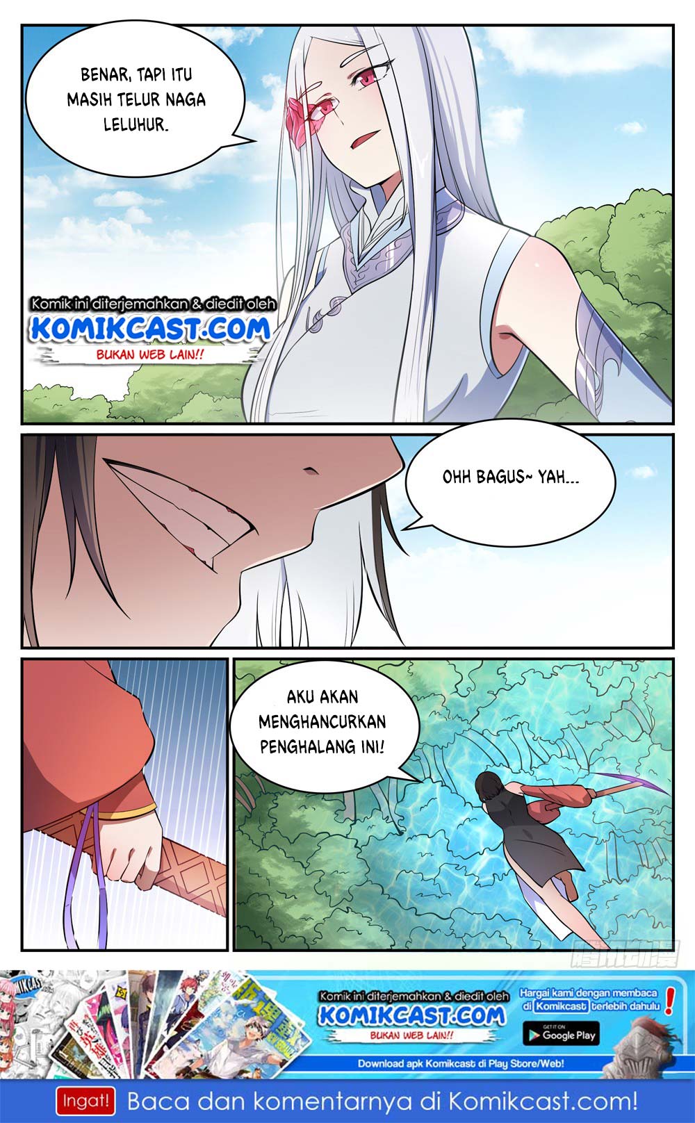 Baca Manhua Apotheosis Chapter 451 Gambar 2