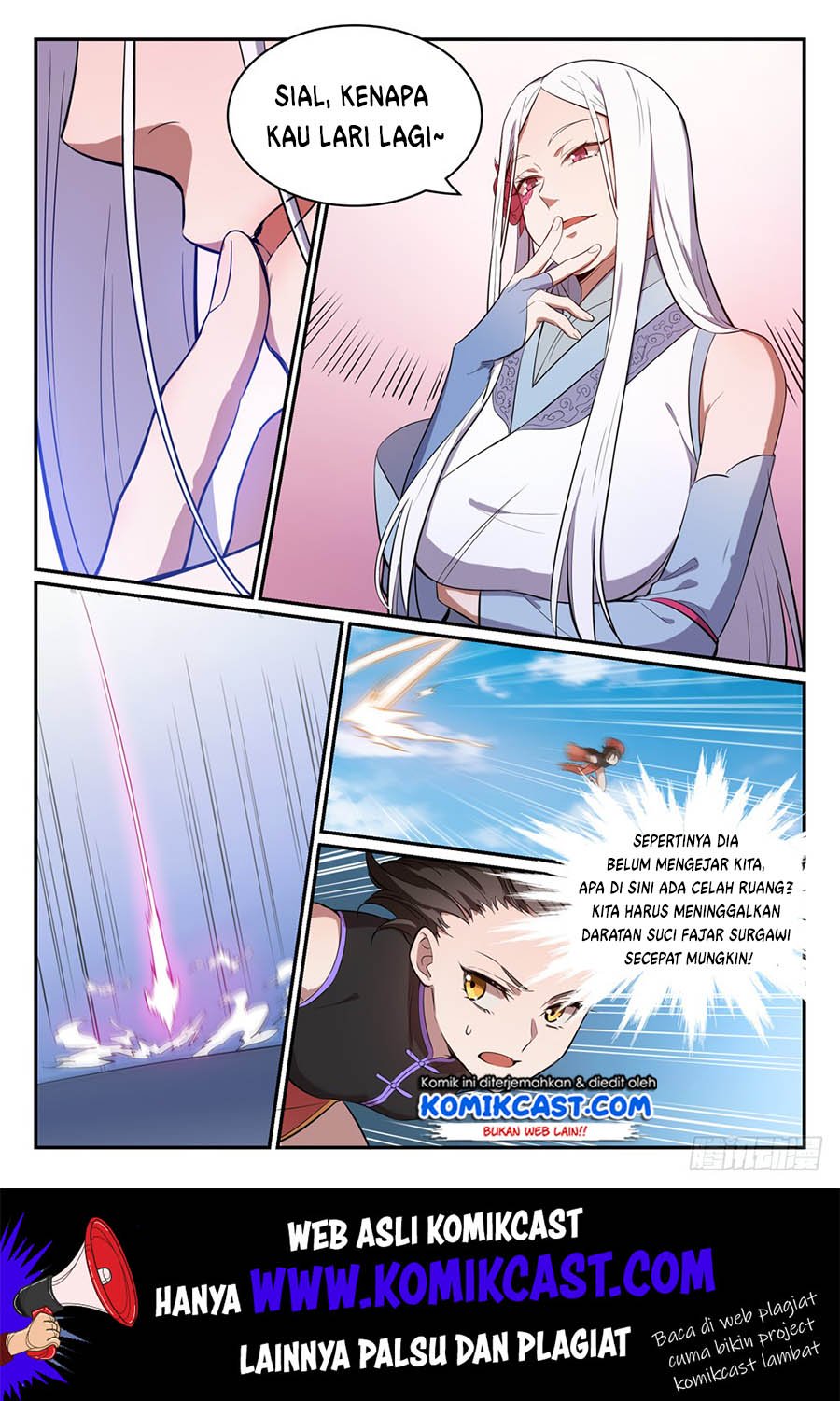 Apotheosis Chapter 450 Gambar 11