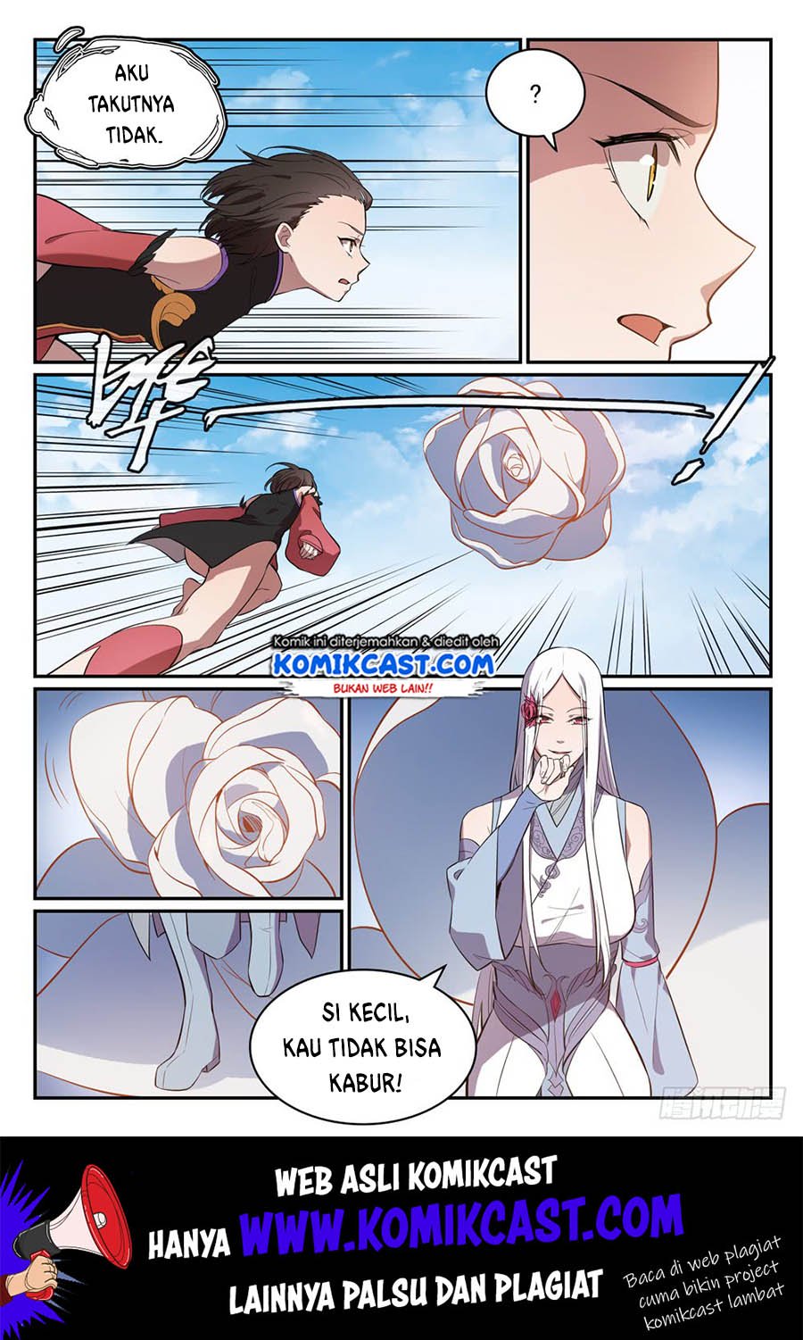 Apotheosis Chapter 450 Gambar 12