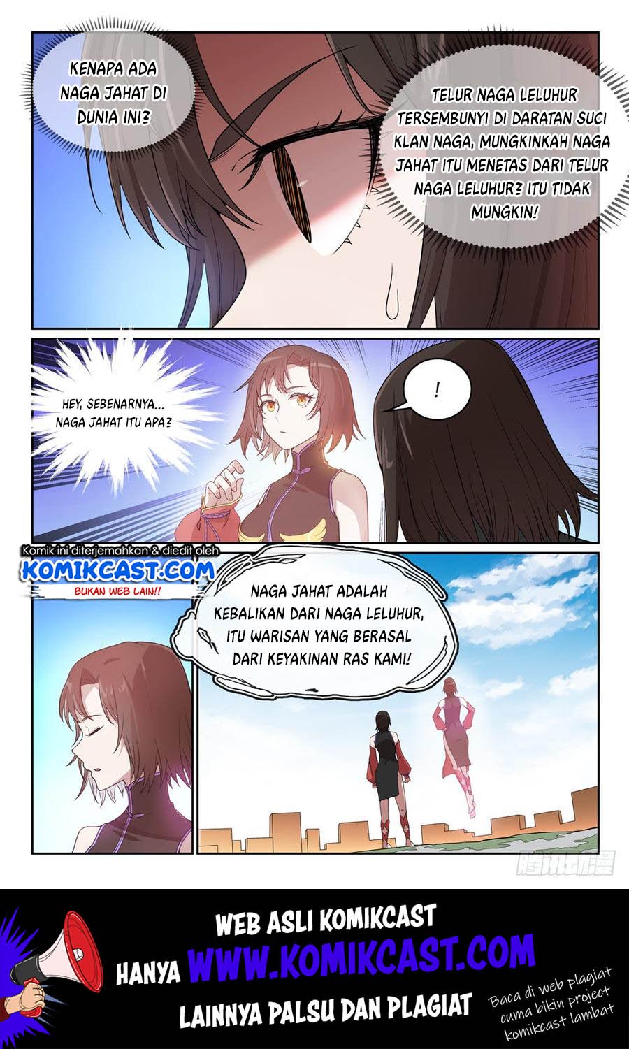 Apotheosis Chapter 448 Gambar 15