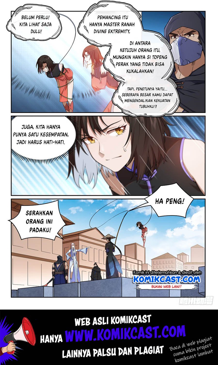 Baca Manhua Apotheosis Chapter 448 Gambar 2