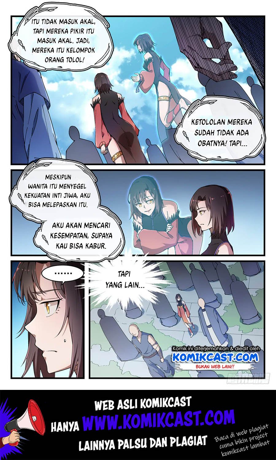 Baca Manhua Apotheosis Chapter 447 Gambar 2