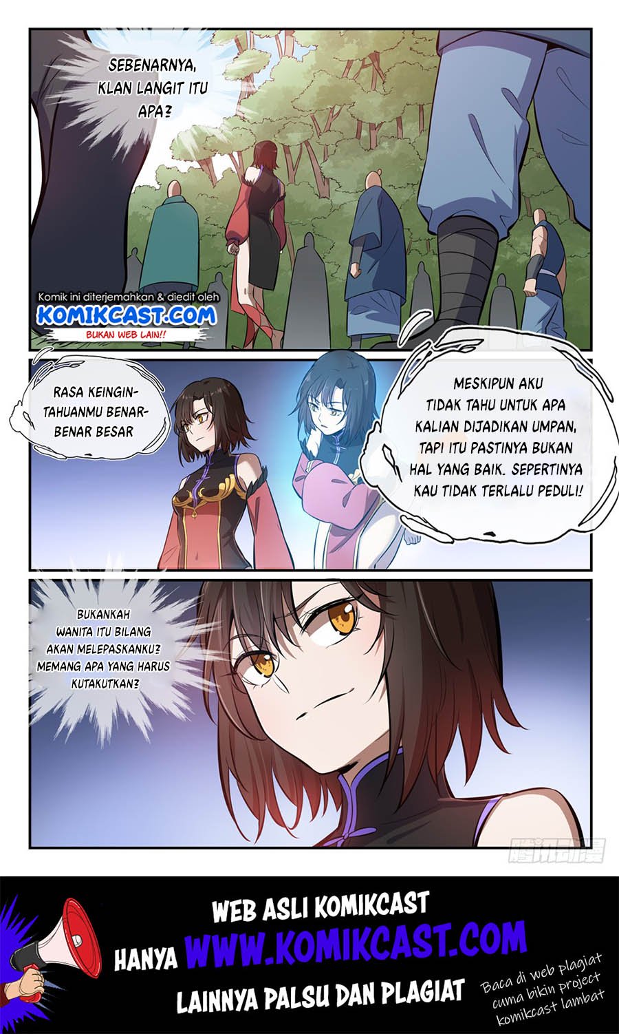 Apotheosis Chapter 446 Gambar 12