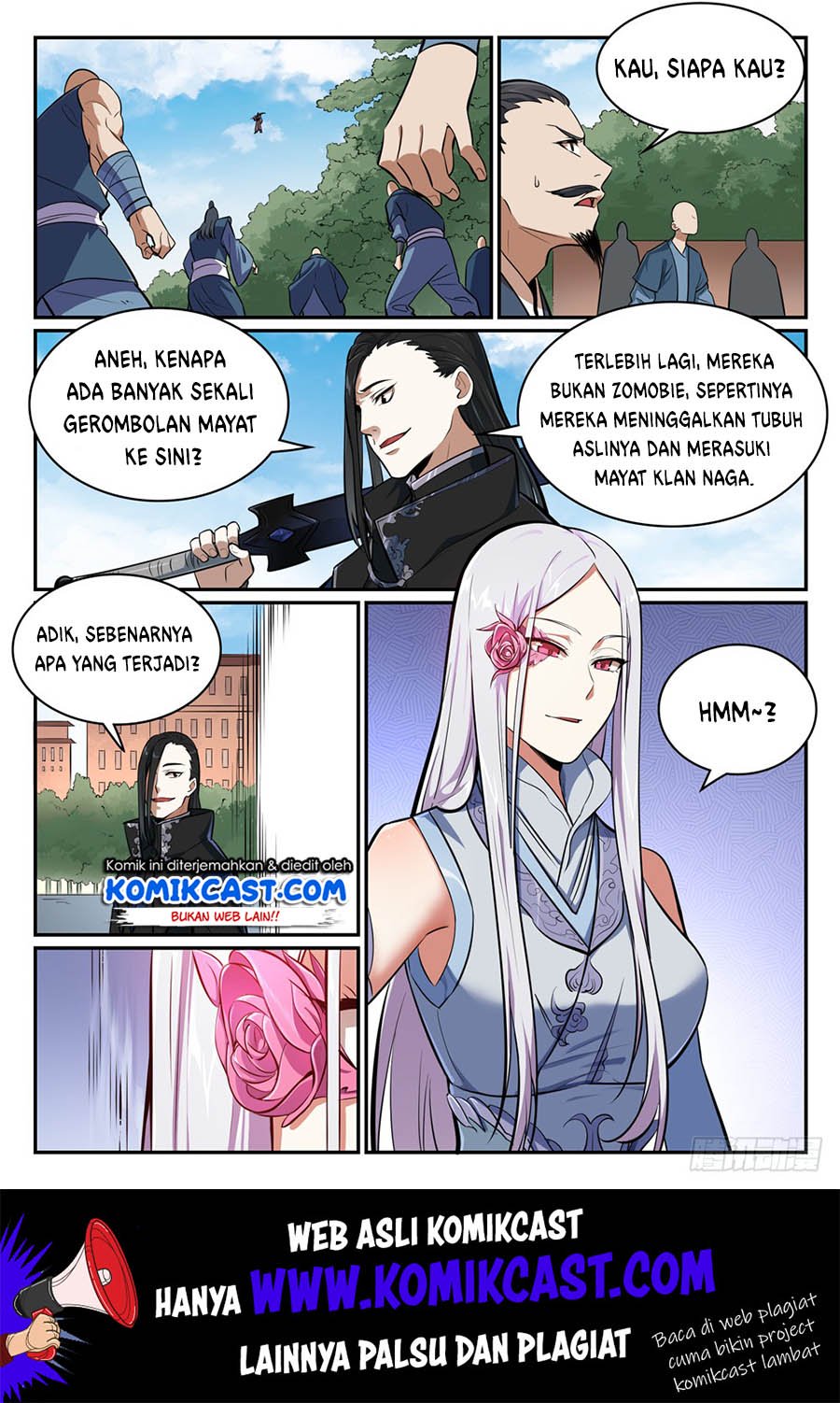 Baca Manhua Apotheosis Chapter 446 Gambar 2