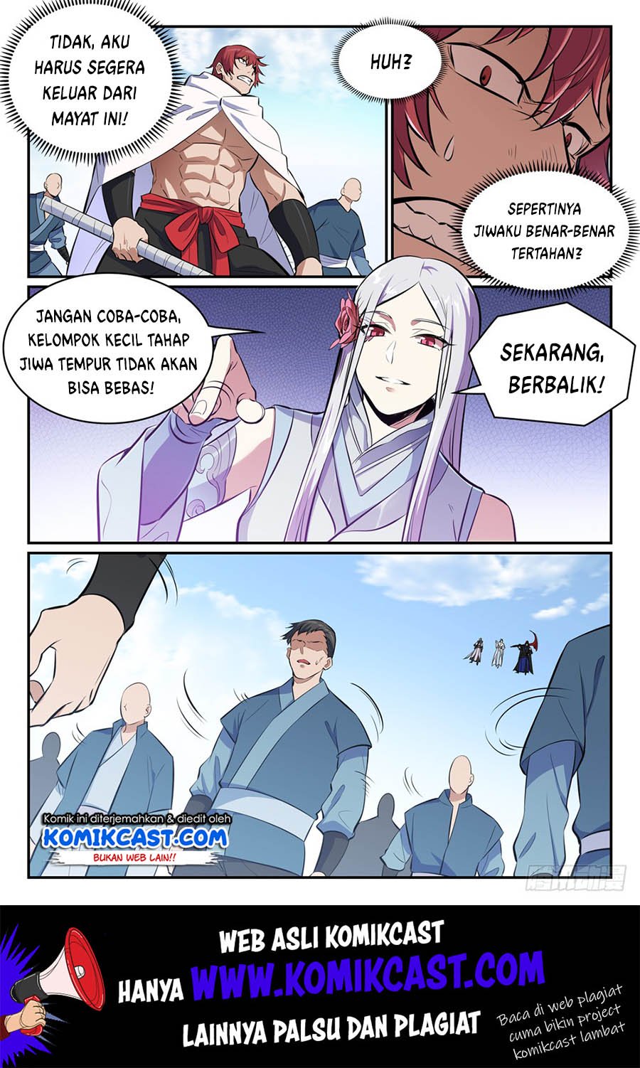Apotheosis Chapter 446 Gambar 8