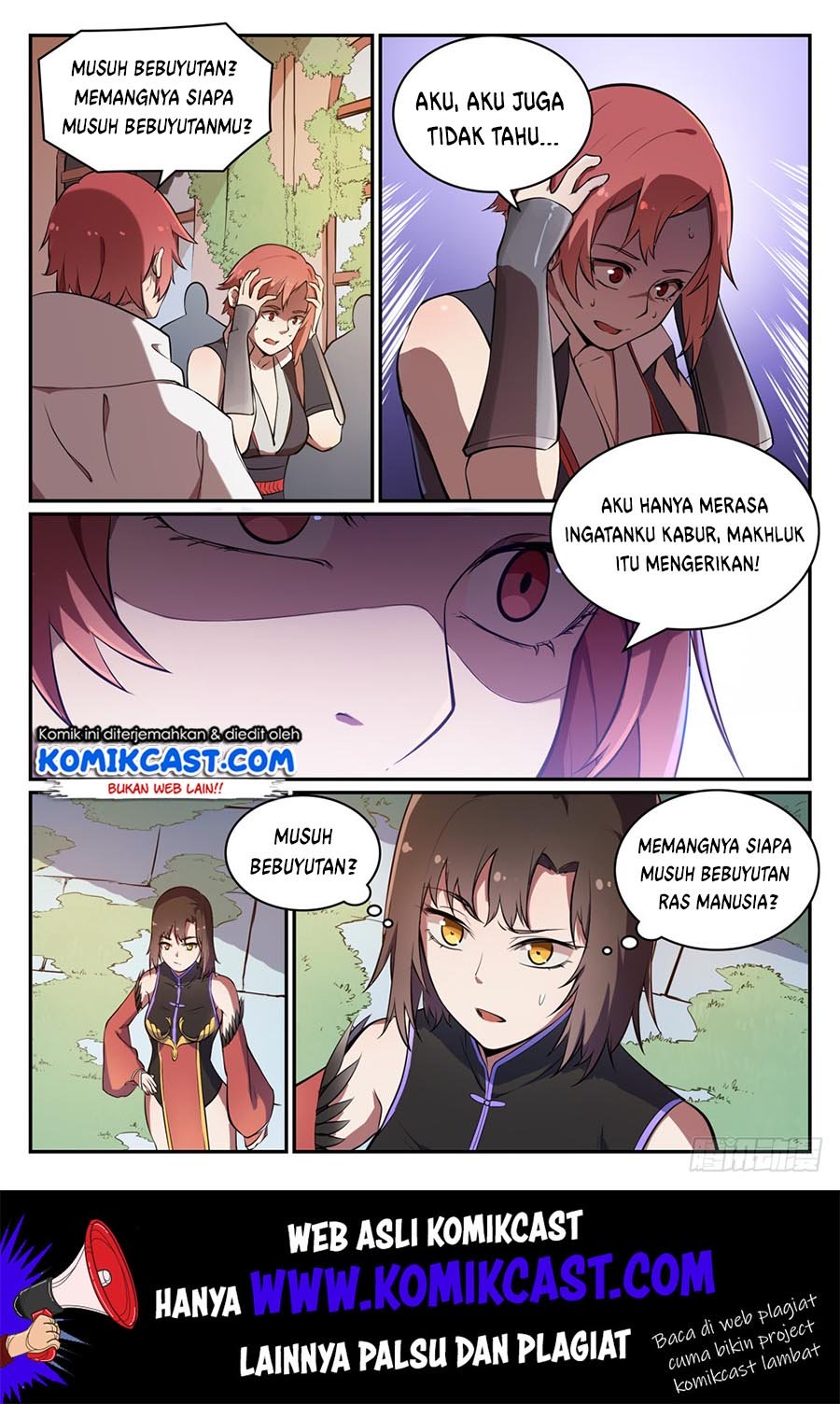 Baca Manhua Apotheosis Chapter 445 Gambar 2