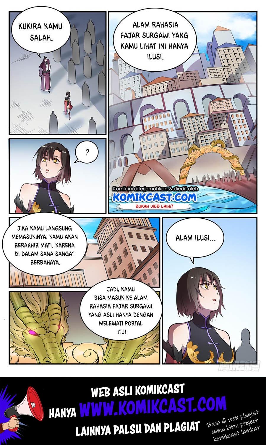 Baca Manhua Apotheosis Chapter 444 Gambar 2