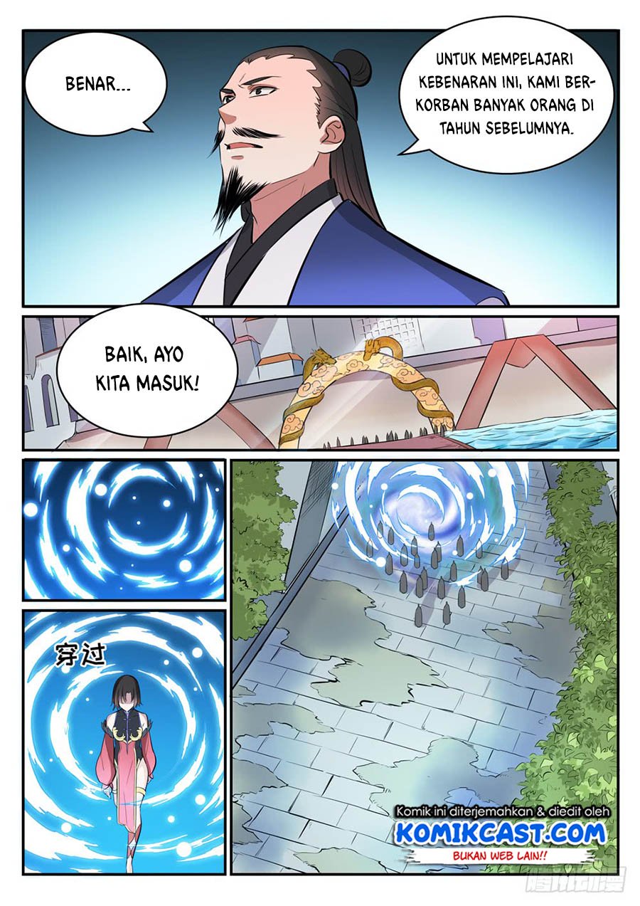Apotheosis Chapter 444 Gambar 3