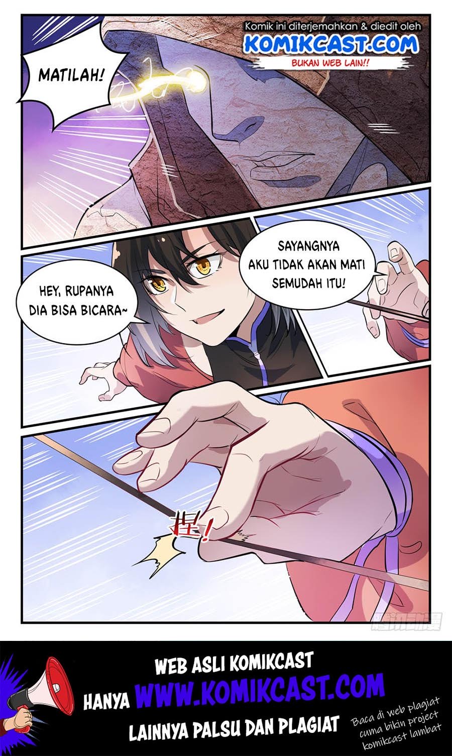 Baca Manhua Apotheosis Chapter 443 Gambar 2