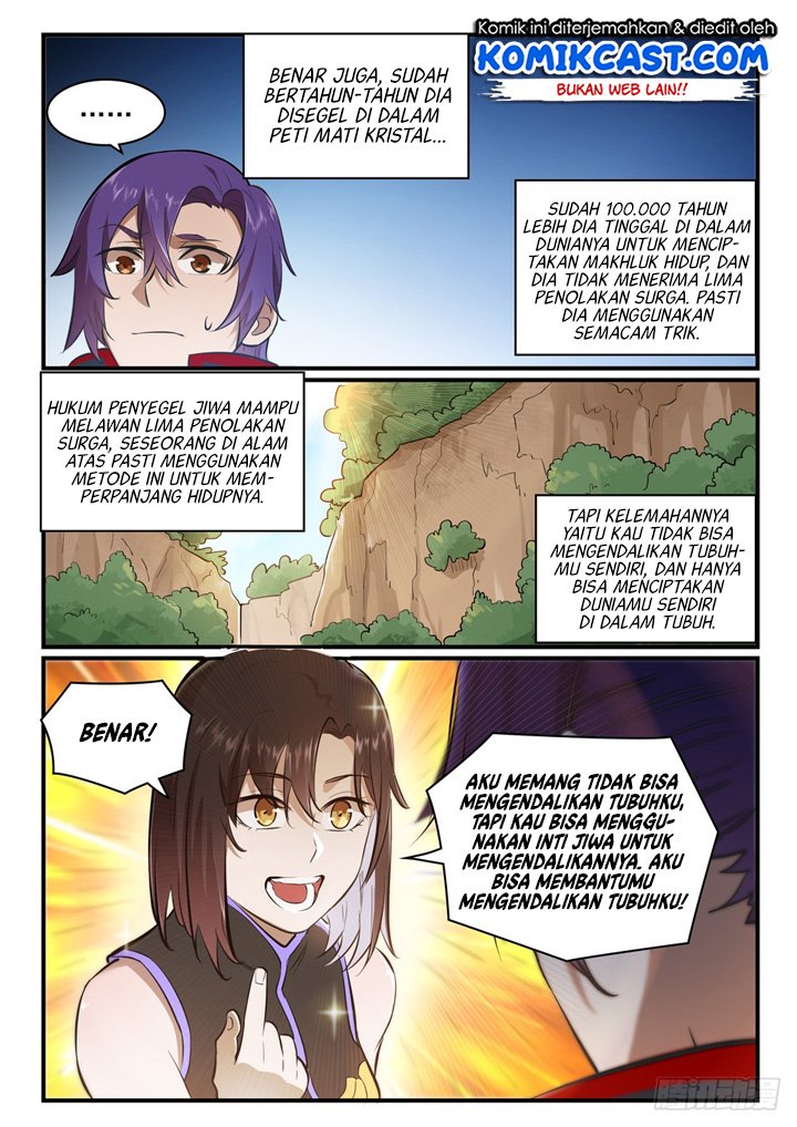Apotheosis Chapter 439 Gambar 6