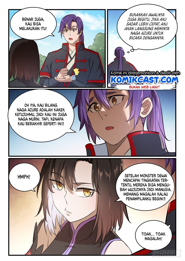 Apotheosis Chapter 439 Gambar 7