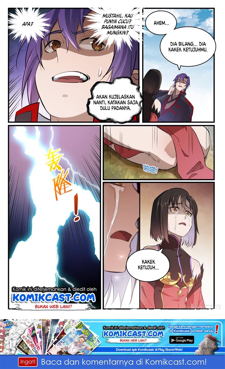 Apotheosis Chapter 438 Gambar 16