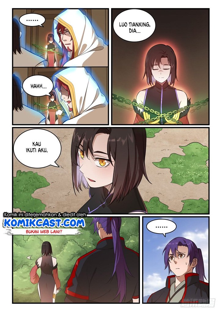 Apotheosis Chapter 438 Gambar 5