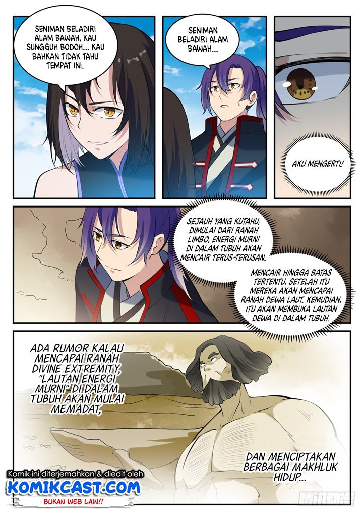 Apotheosis Chapter 437 Gambar 11