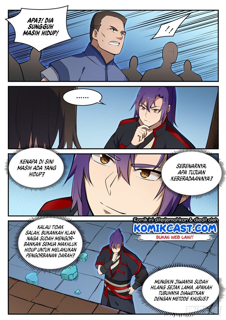 Apotheosis Chapter 436 Gambar 12