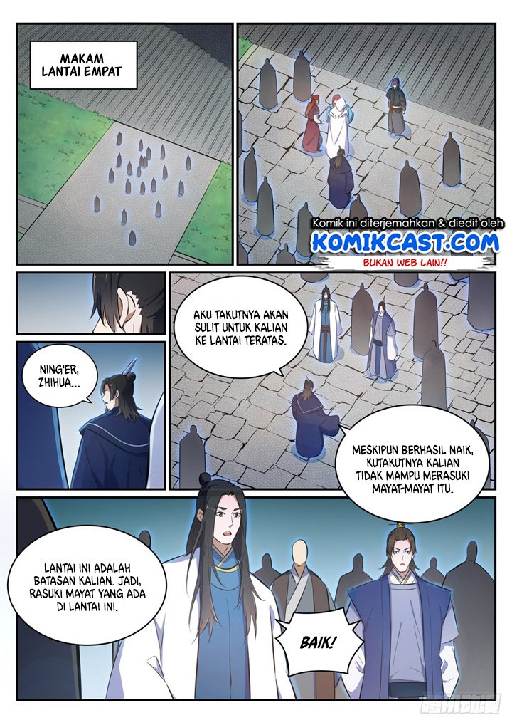 Apotheosis Chapter 433 Gambar 3