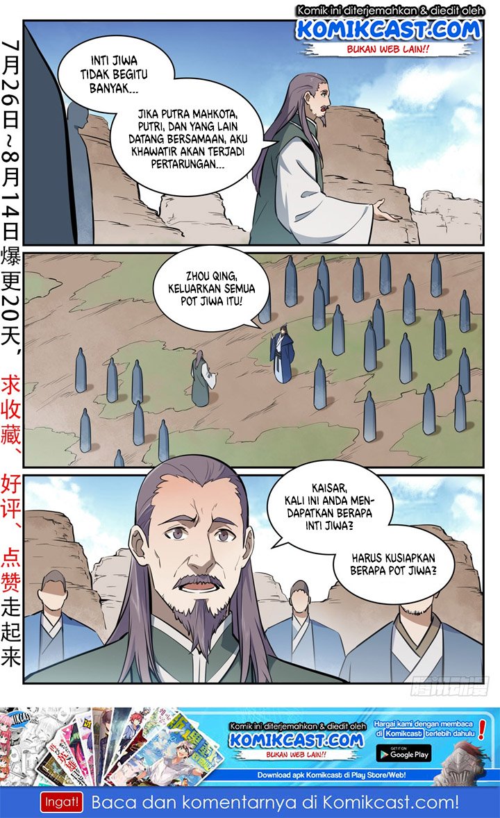 Baca Manhua Apotheosis Chapter 431 Gambar 2