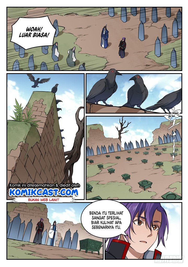 Apotheosis Chapter 431 Gambar 5