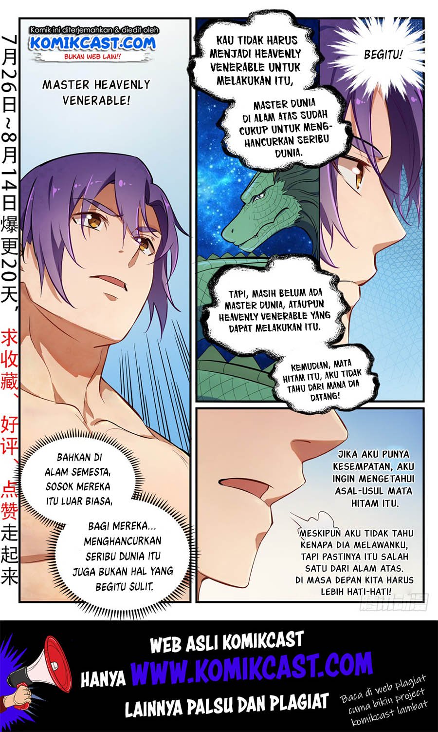 Baca Manhua Apotheosis Chapter 430 Gambar 2