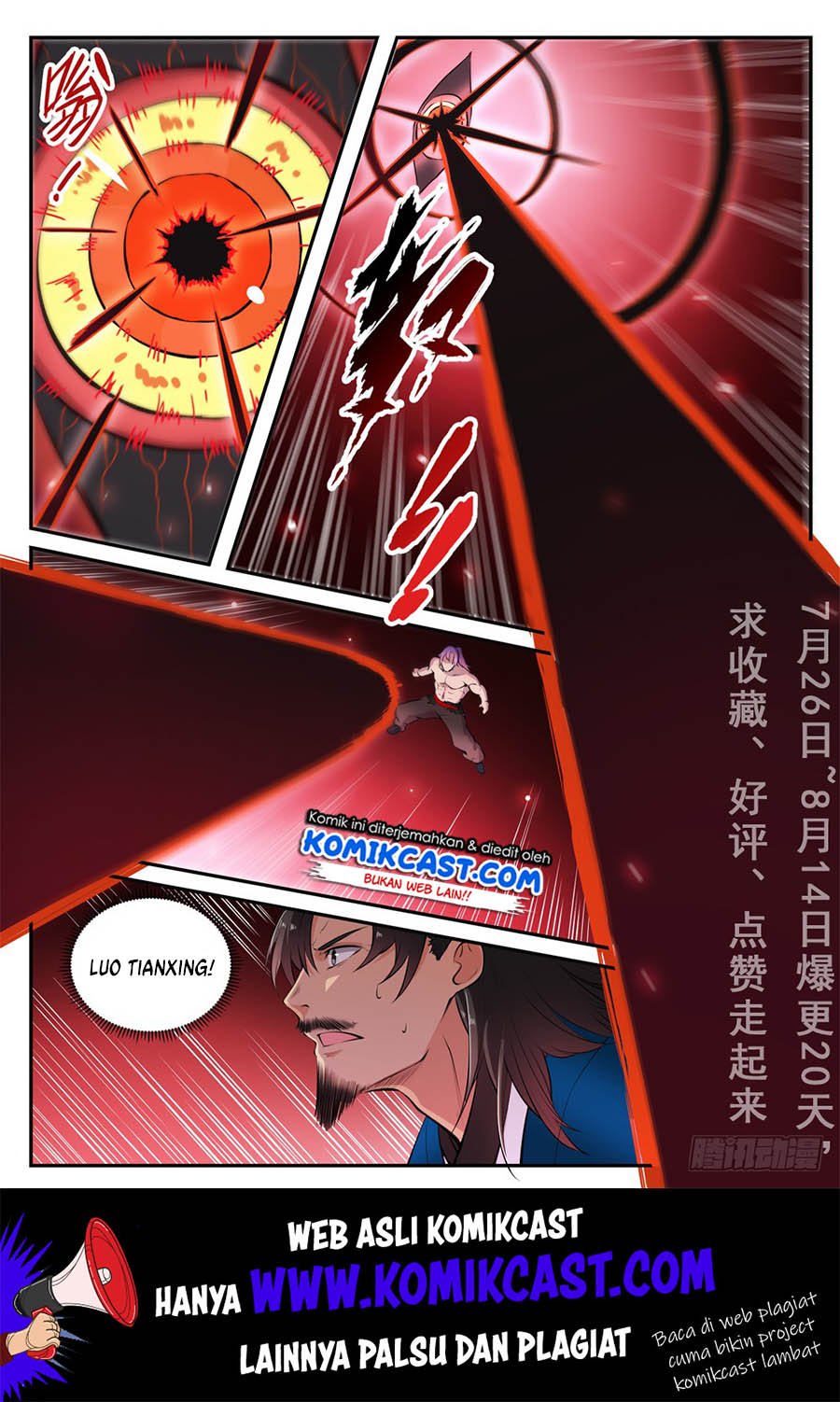 Baca Manhua Apotheosis Chapter 429 Gambar 2