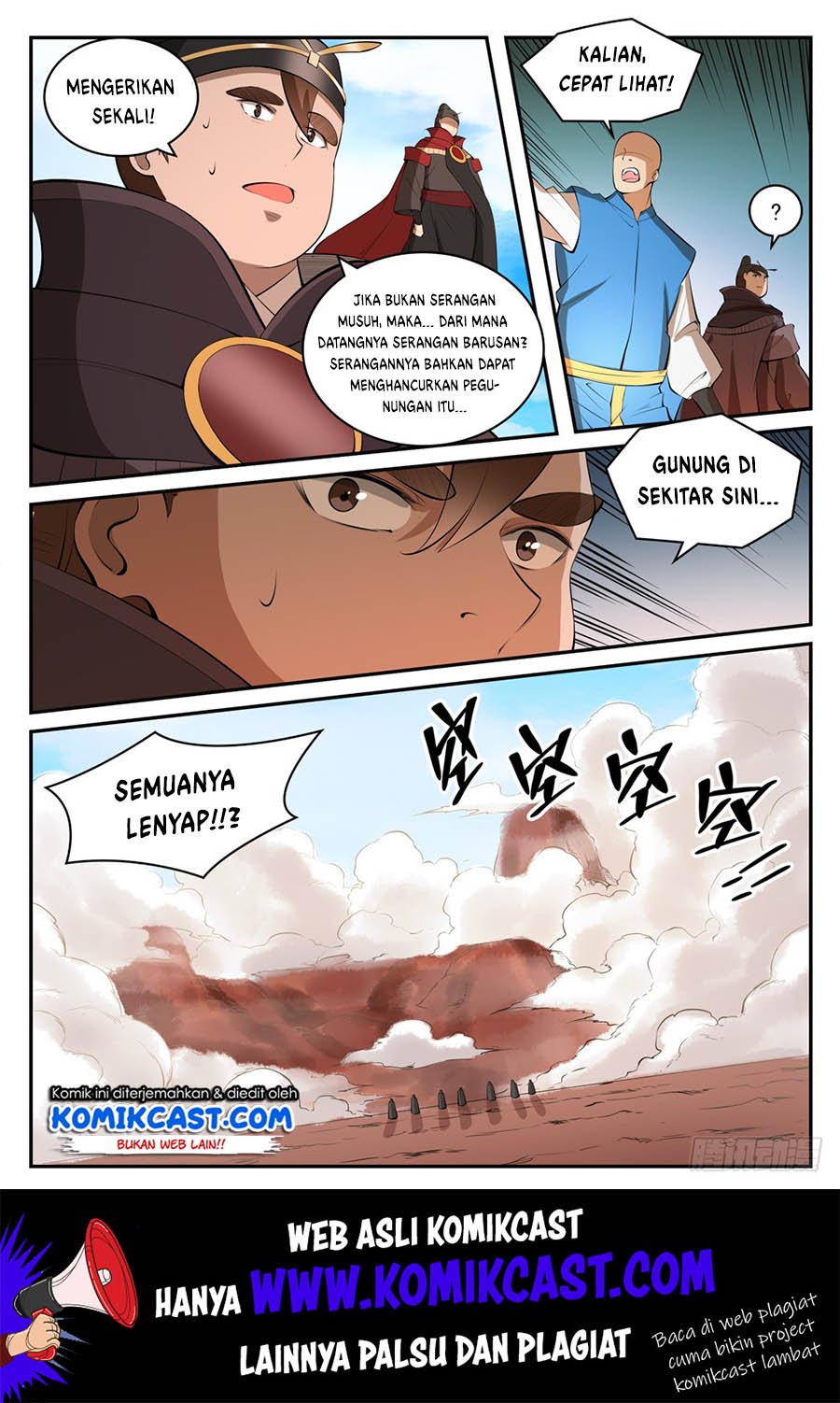 Apotheosis Chapter 429 Gambar 8