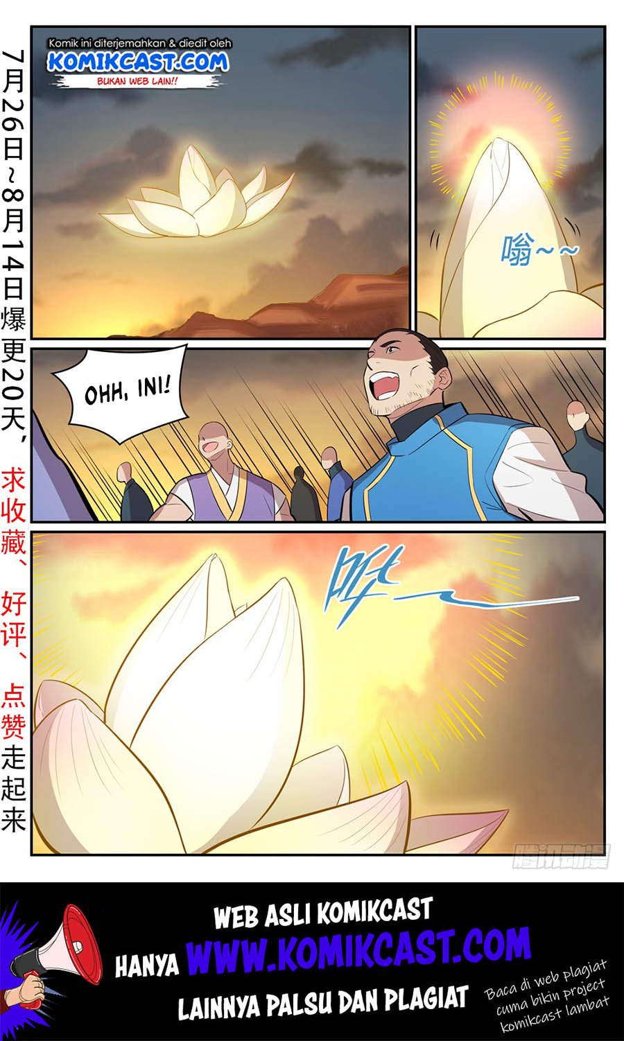 Baca Manhua Apotheosis Chapter 428 Gambar 2