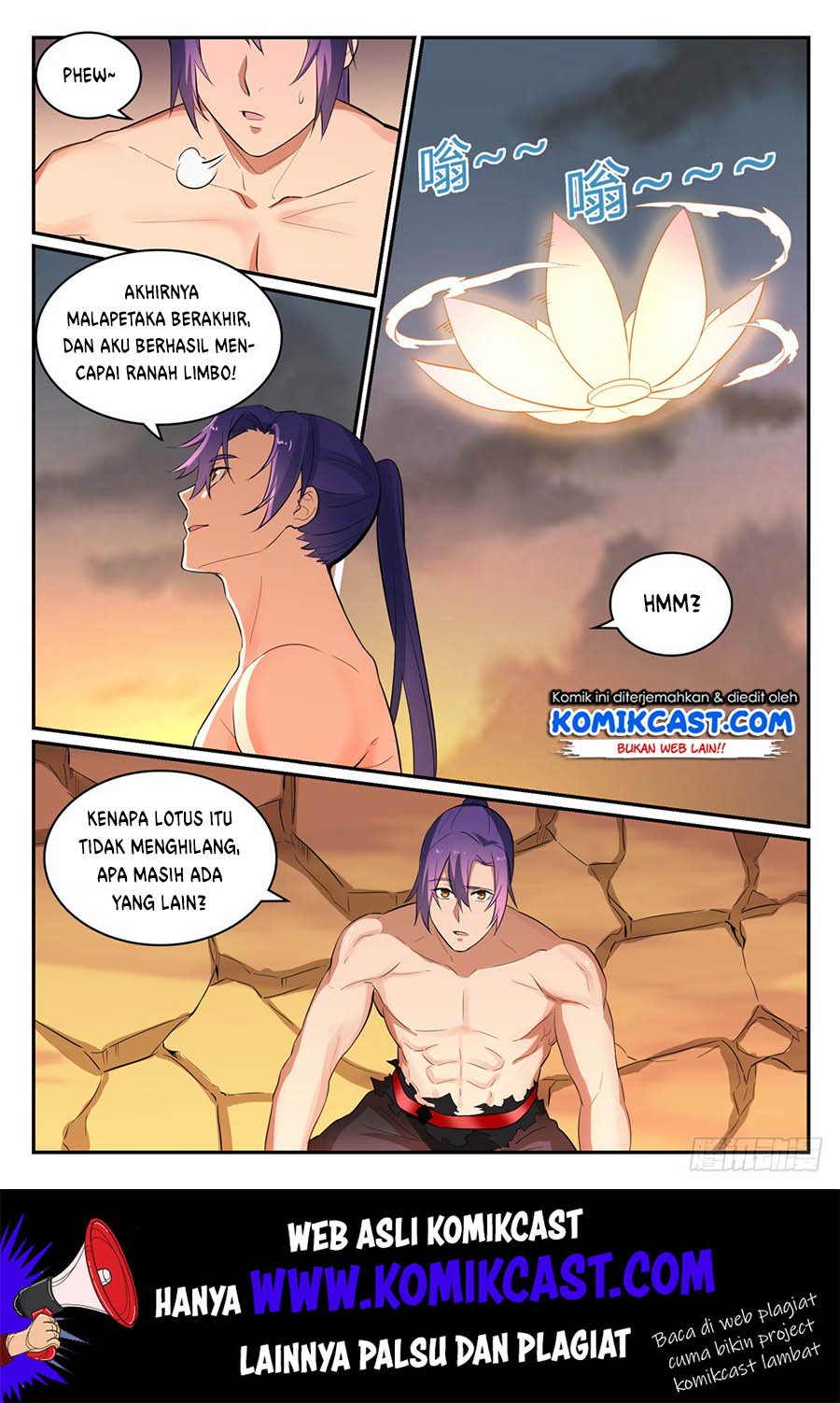 Apotheosis Chapter 428 Gambar 4