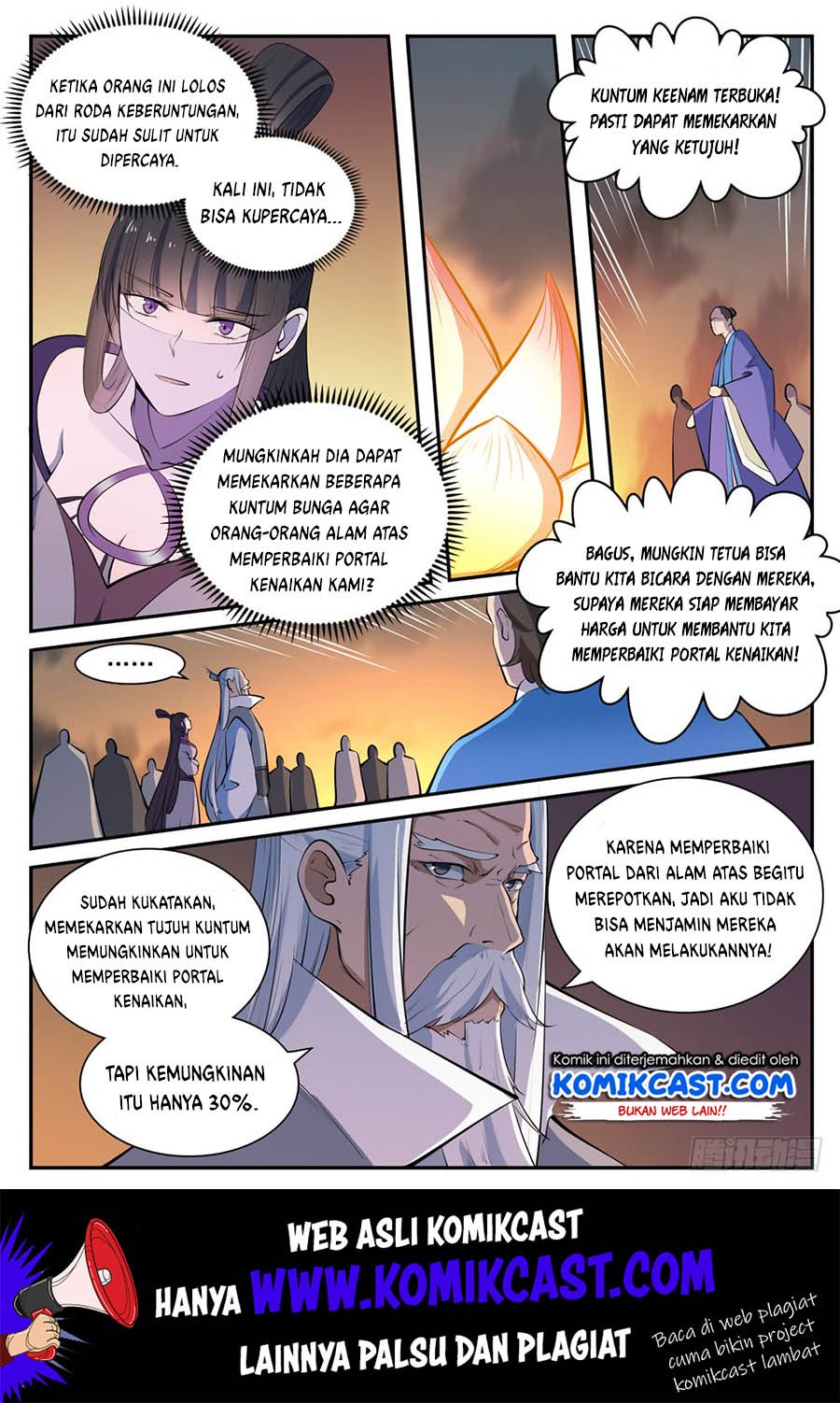 Apotheosis Chapter 427 Gambar 13