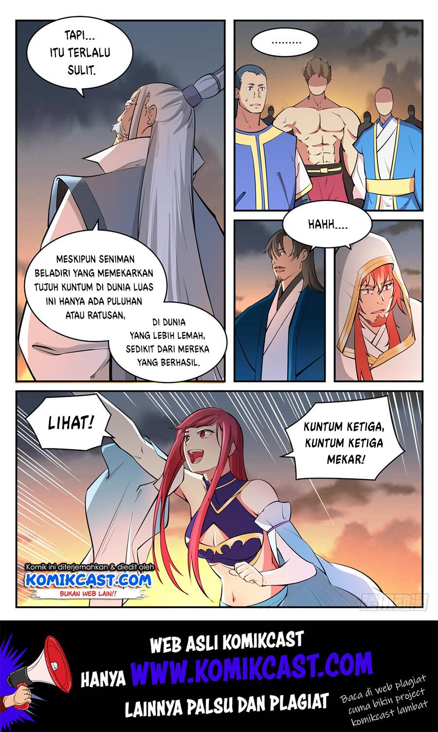 Apotheosis Chapter 427 Gambar 9