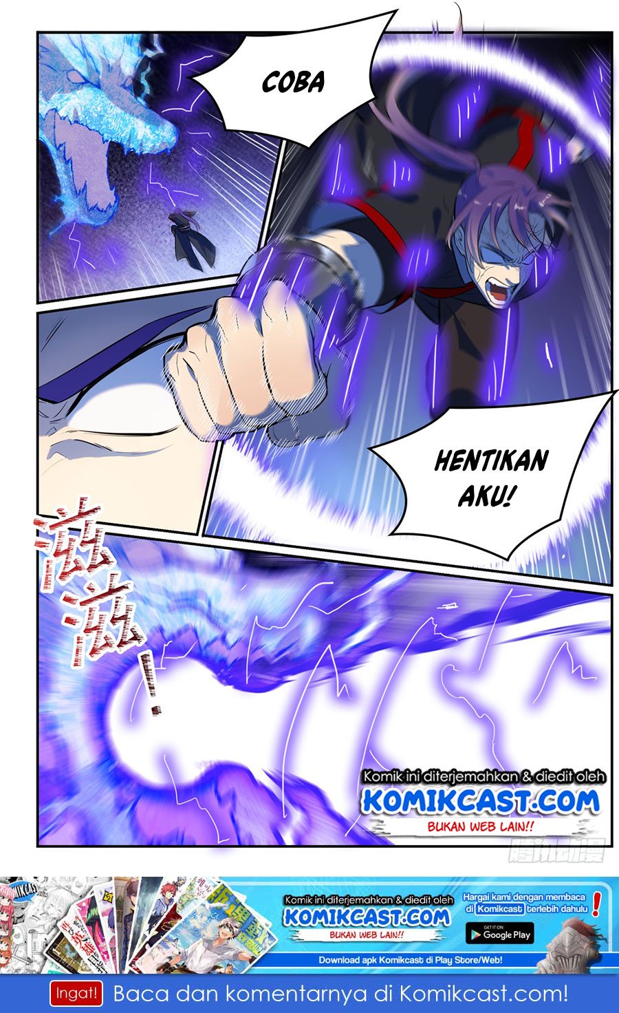 Baca Manhua Apotheosis Chapter 425 Gambar 2