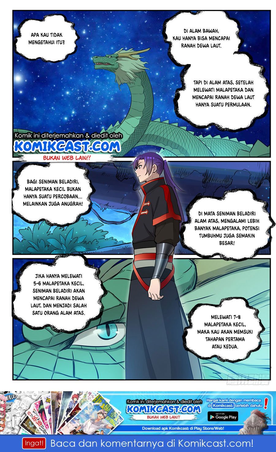 Baca Manhua Apotheosis Chapter 423 Gambar 2
