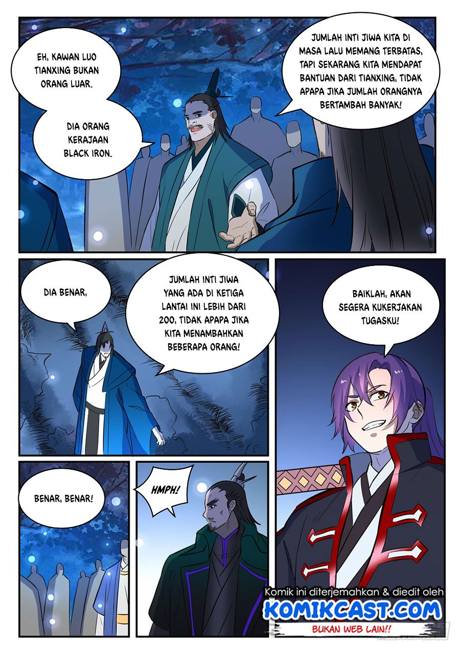 Apotheosis Chapter 422 Gambar 12